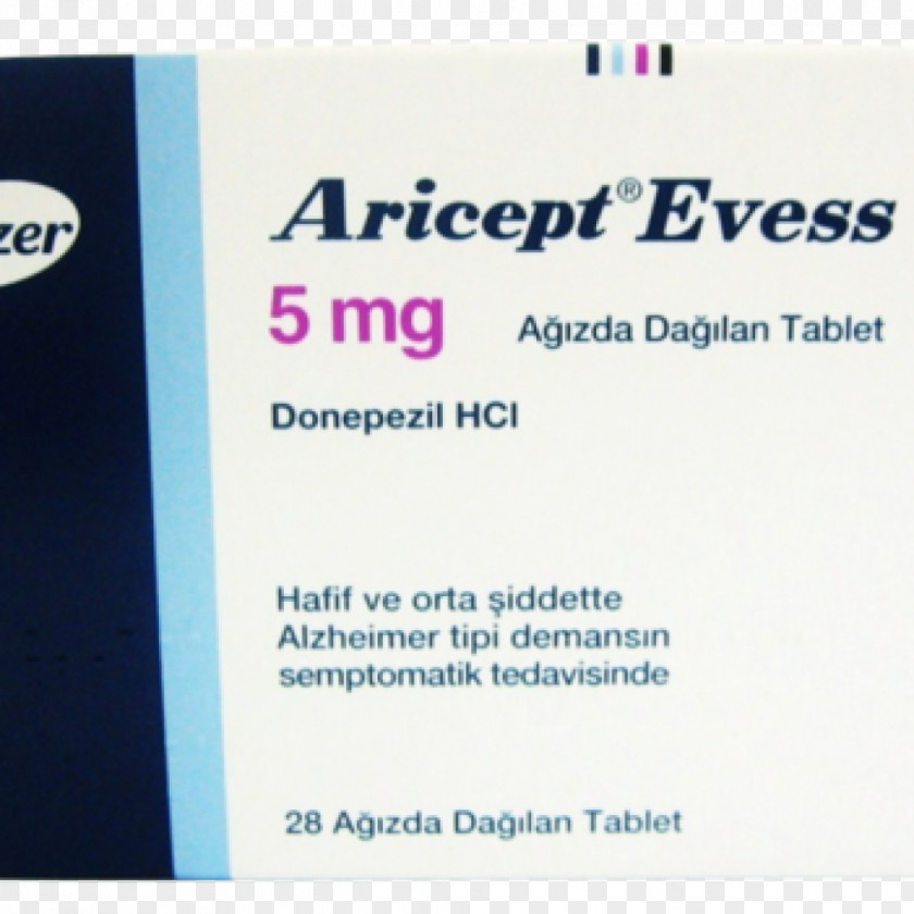 Tablet Donepezil Orally Disintegrating Pharmaceutical Drug Memantine PNG