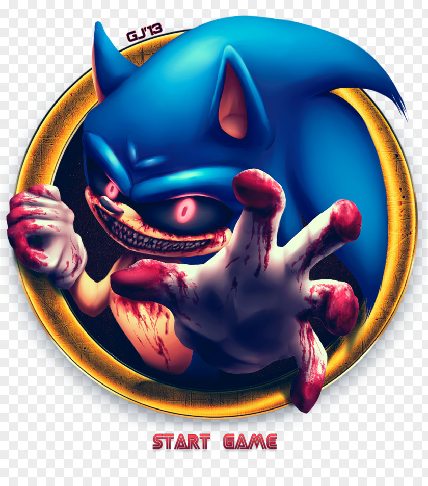 Try Again Sonic Generations .exe Mega Collection Plus Knuckles The Echidna Creepypasta PNG