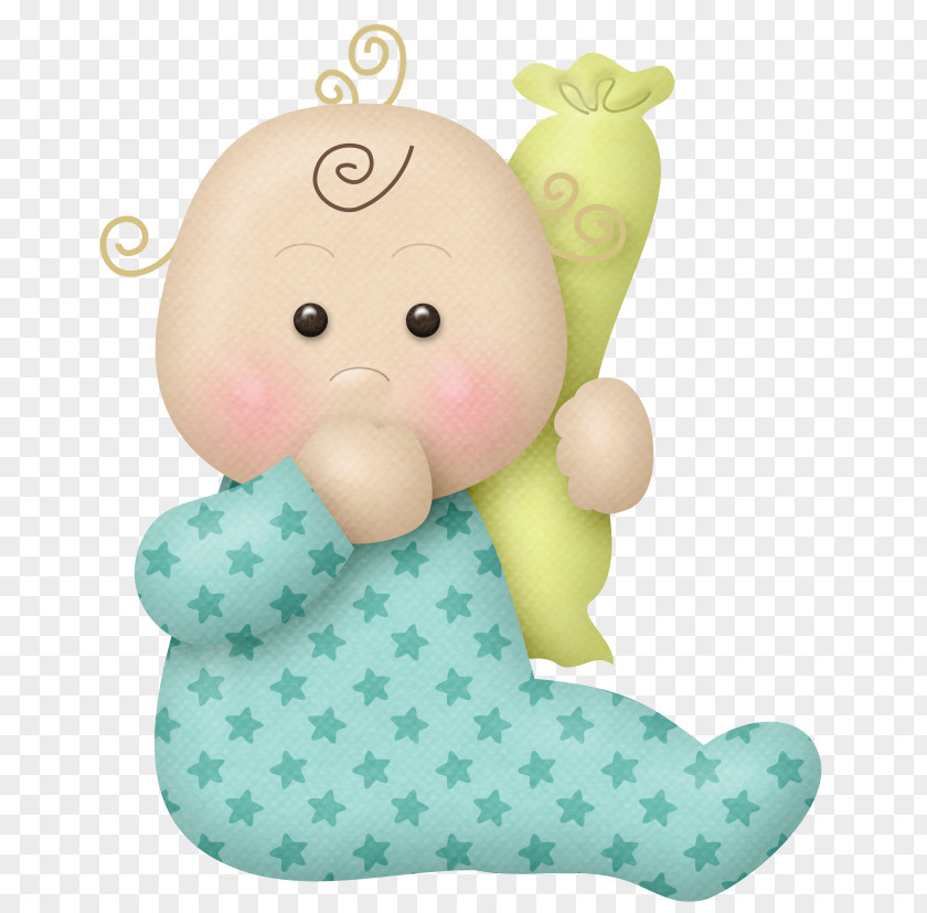 Watercolor Easter Infant Child Clip Art PNG