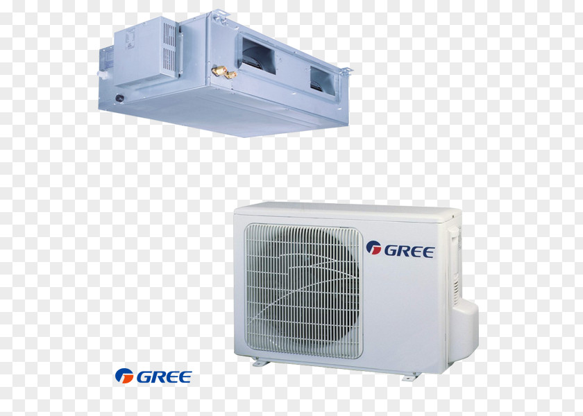 Air Conditioning Conditioner Daikin Gree Electric Duct PNG