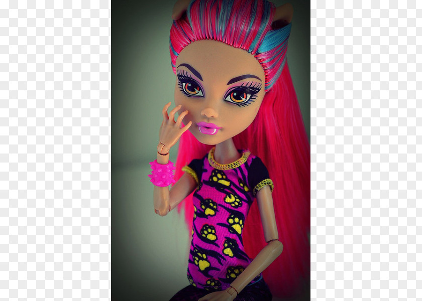 Barbie Monster High Doll Ever After PNG