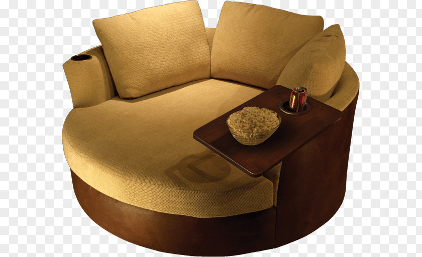 Cinema Seat Couch Table Chair Living Room Chaise Longue PNG