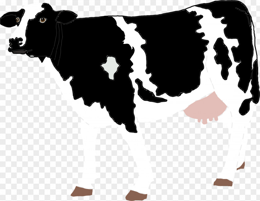Clarabelle Cow Ayrshire Cattle Farm Clip Art PNG