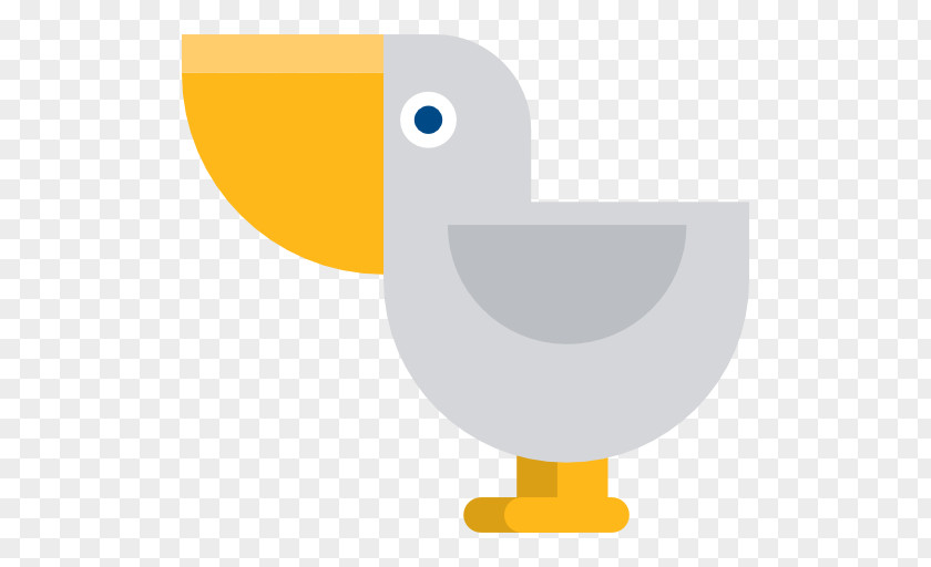 Duck Bird Pelican Clip Art PNG