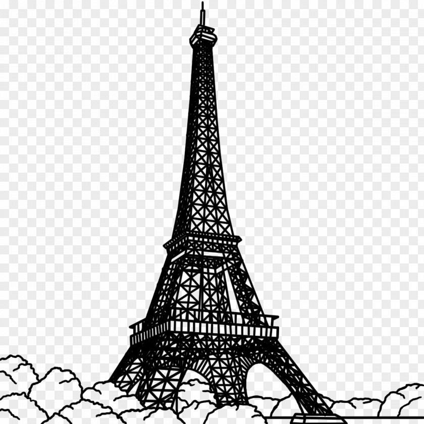 Eiffel Tower Drawing Image Clip Art Vector Graphics PNG