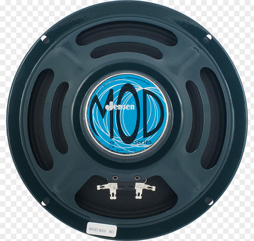 Electric Guitar Subwoofer Jensen Loudspeakers Speaker Ohm PNG