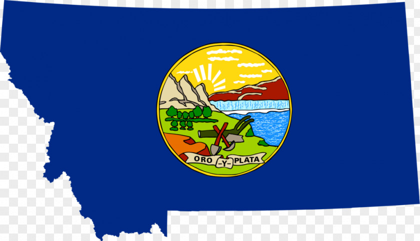 Flag Of Montana State The United States PNG