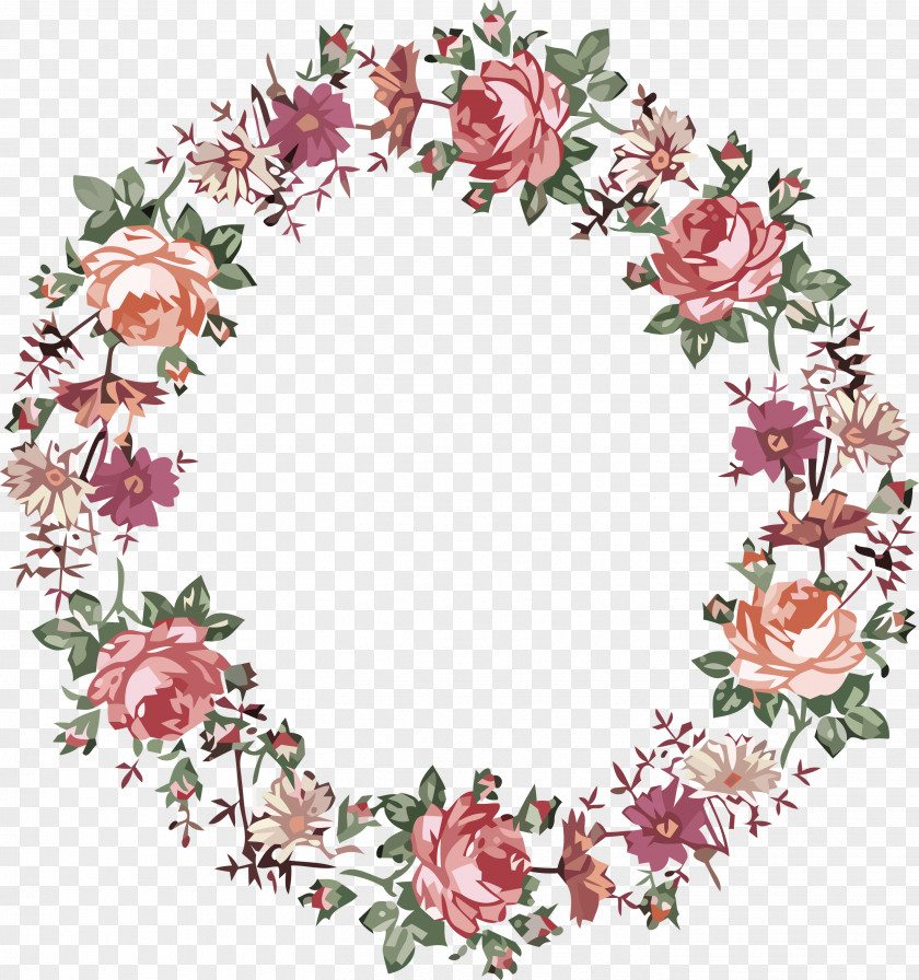 Floral Design PNG