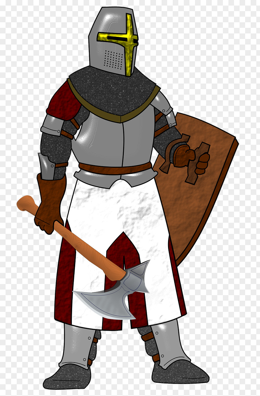 Knight Middle Ages Clip Art Openclipart PNG