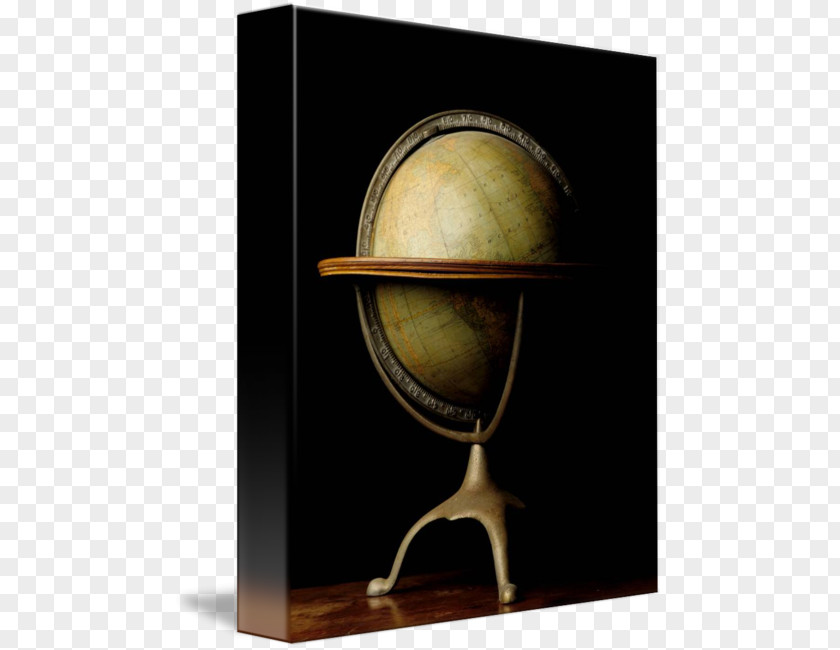 Large World Globe Centerpieces Still Life Photography PNG