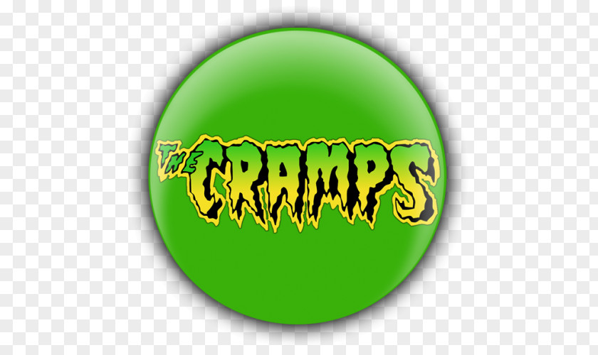 Logo The Cramps Psychobilly Font PNG