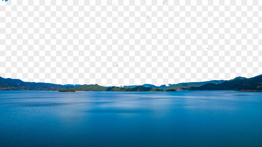 Lugu Lake Rigby Peninsula Two Water Resources Sea Sky Computer Wallpaper PNG