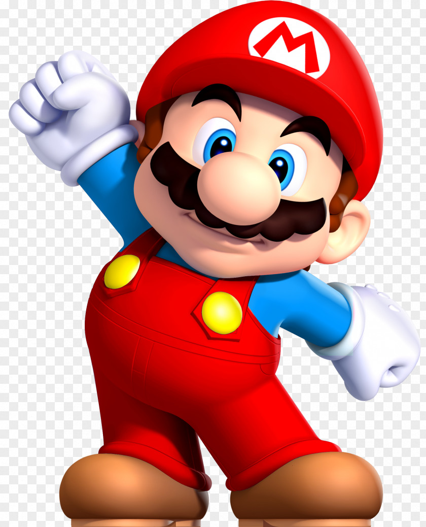 Mario New Super Bros. 2 3 PNG