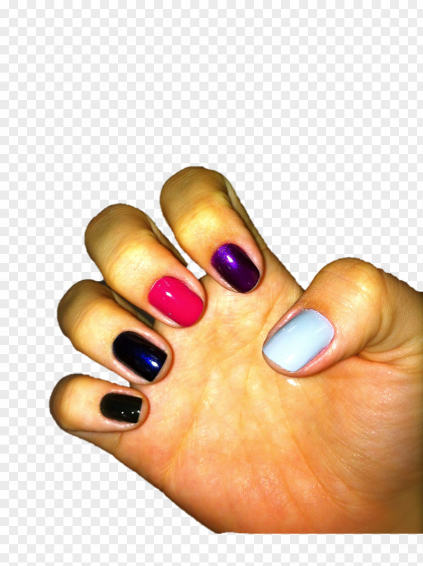 Nail Polish Manicure Hand Model Blog PNG