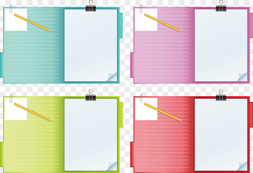 Notebook Laptop Paper Clip Art PNG