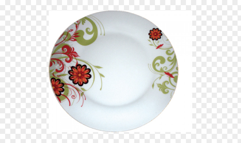 Plate Porcelain Saucer Platter Tableware PNG