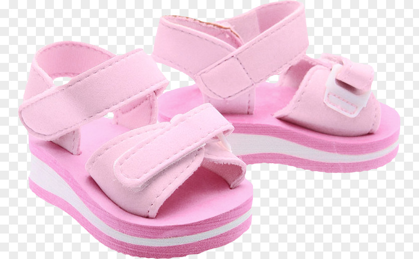 Pretty Pink Sandals Sandal Shoe PNG