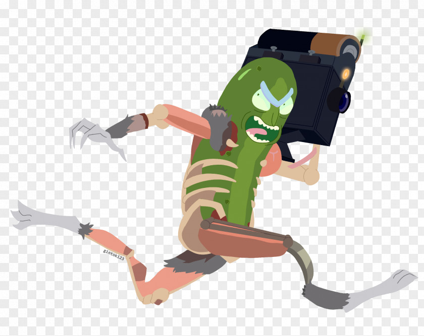 Season 3 DrawingOthers Pickle Rick Sanchez And Morty PNG