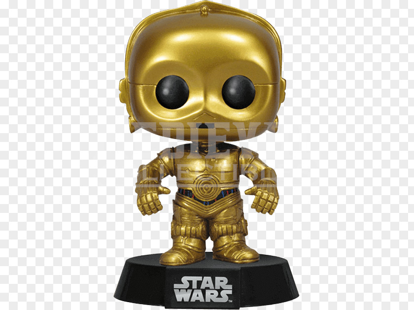 Star Wars C-3PO Supreme Leader Snoke Chewbacca Funko PNG