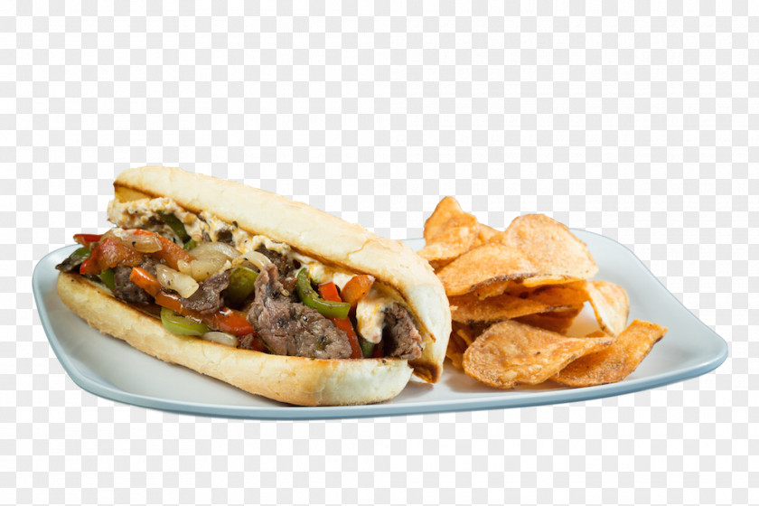 Steak Pulled Pork Submarine Sandwich Cheesesteak Fast Food Breakfast PNG