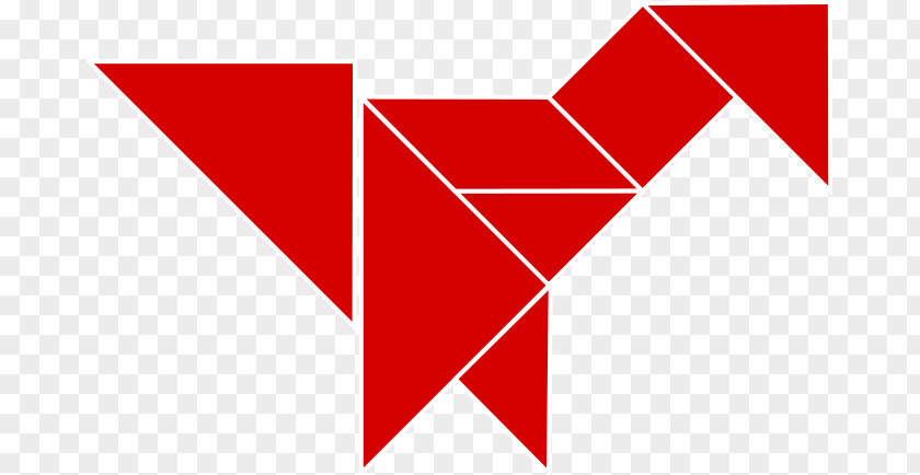 Triangle Tangram Puzzle Logo Game Wiki PNG