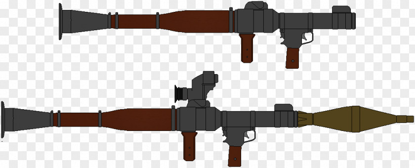 Weapon Firearm Bazooka Rocket-propelled Grenade RPG-7 Pixel Art PNG