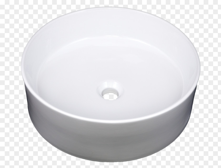 White Oval Vessel Sinks Bowl Sink Ceramic Tile Bathroom PNG