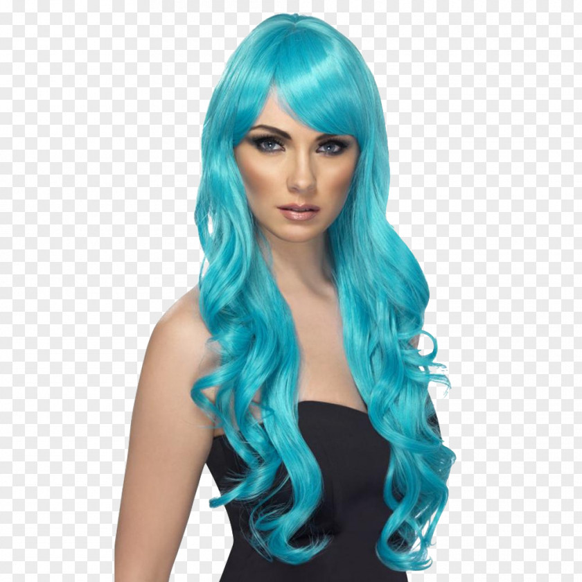 Wig Hair Coloring Costume Party Bangs PNG