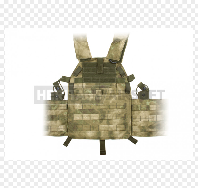 Airsoft Soldier Plate Carrier System Military Gilet Tattico MOLLE PNG