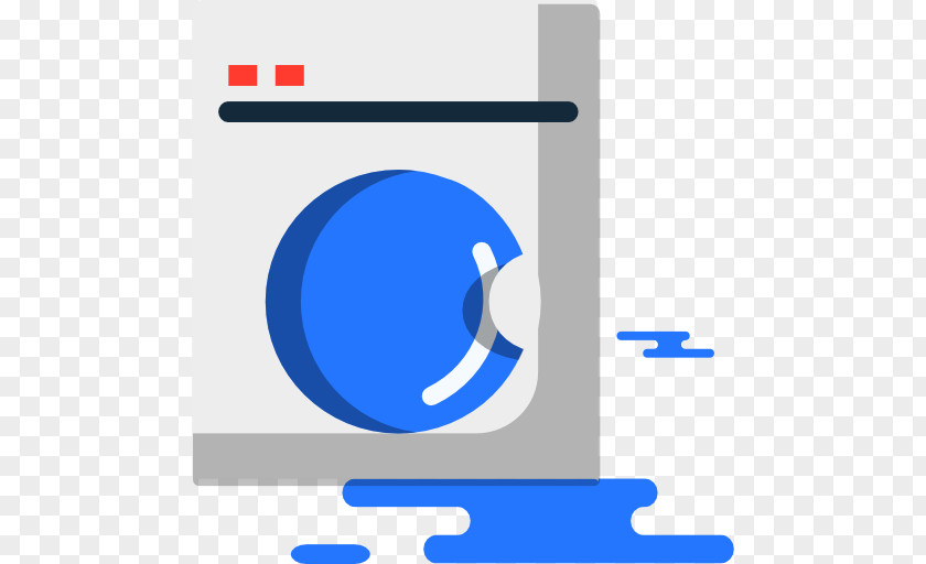 An Automatic Washing Machine Housekeeping Icon PNG