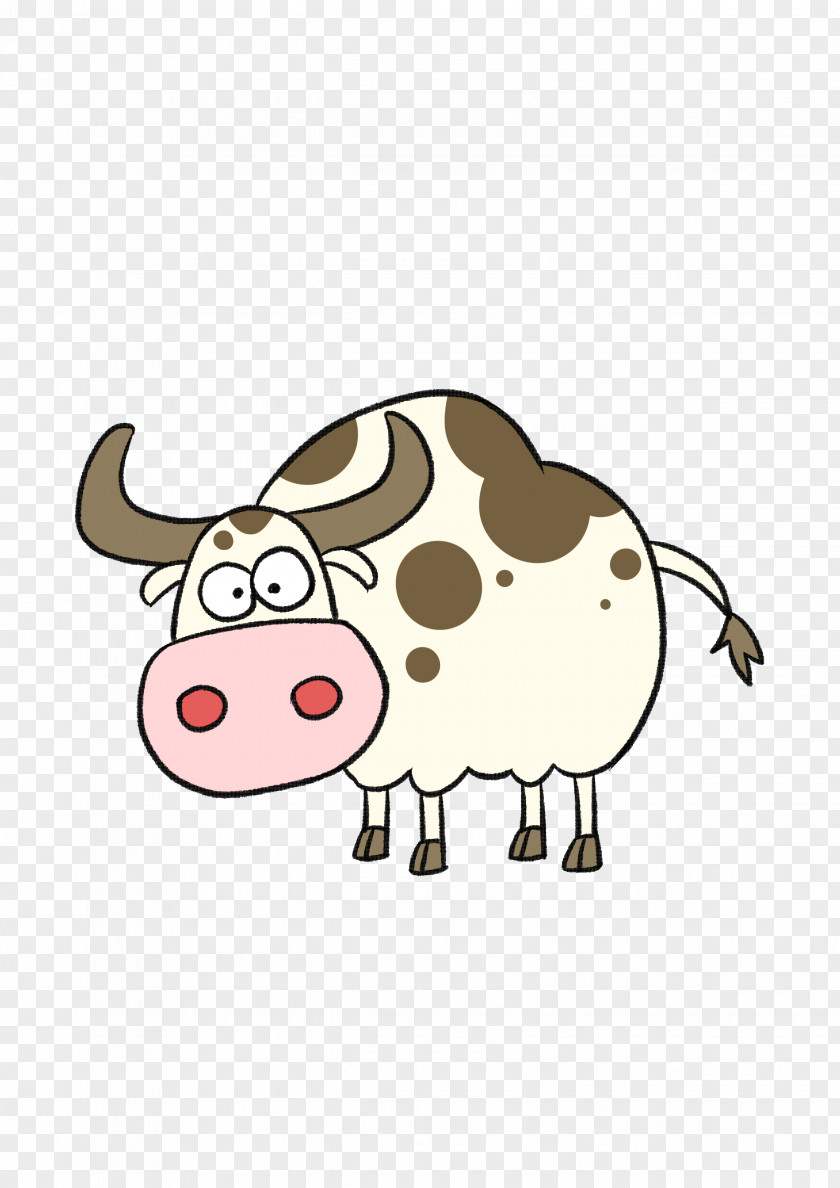 Anak Illustration Clip Art Cattle Snout Product PNG