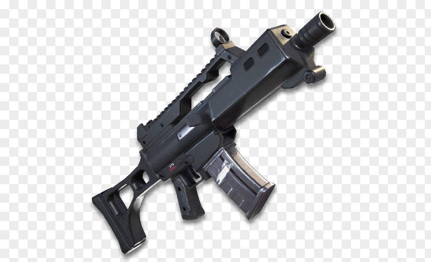 Assault Riffle Fortnite Battle Royale PlayStation 4 Weapon Submachine Gun PNG