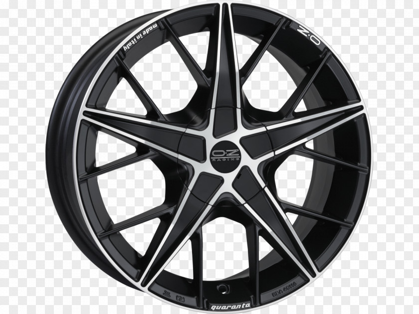 Car OZ Group Alloy Wheel Autofelge PNG