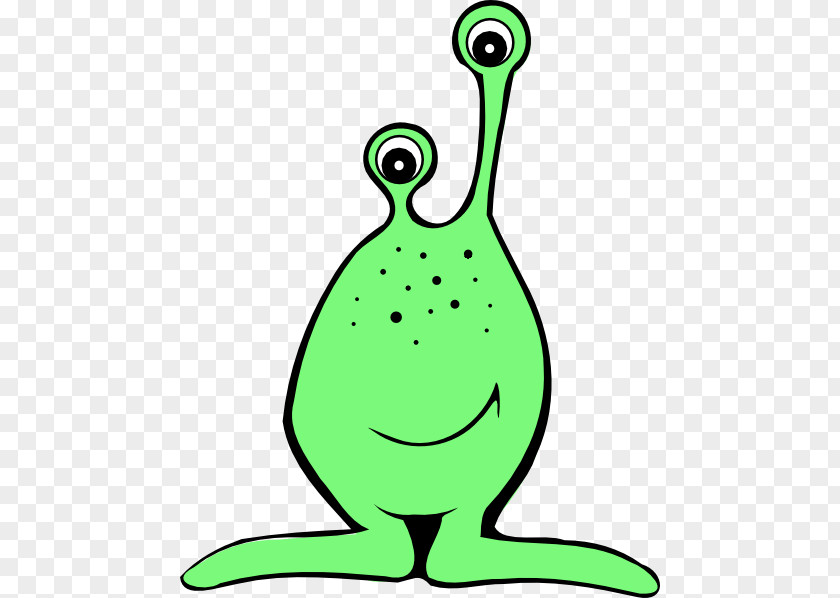 Cartoon Aliens Clip Art Openclipart Free Content Image Extraterrestrial Life PNG