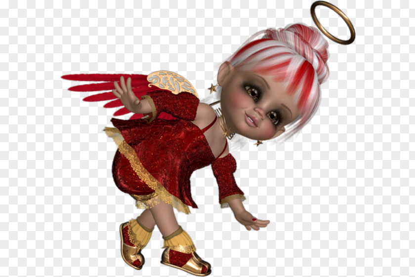 Christmas Angel Ornament Legendary Creature Figurine Supernatural Day PNG