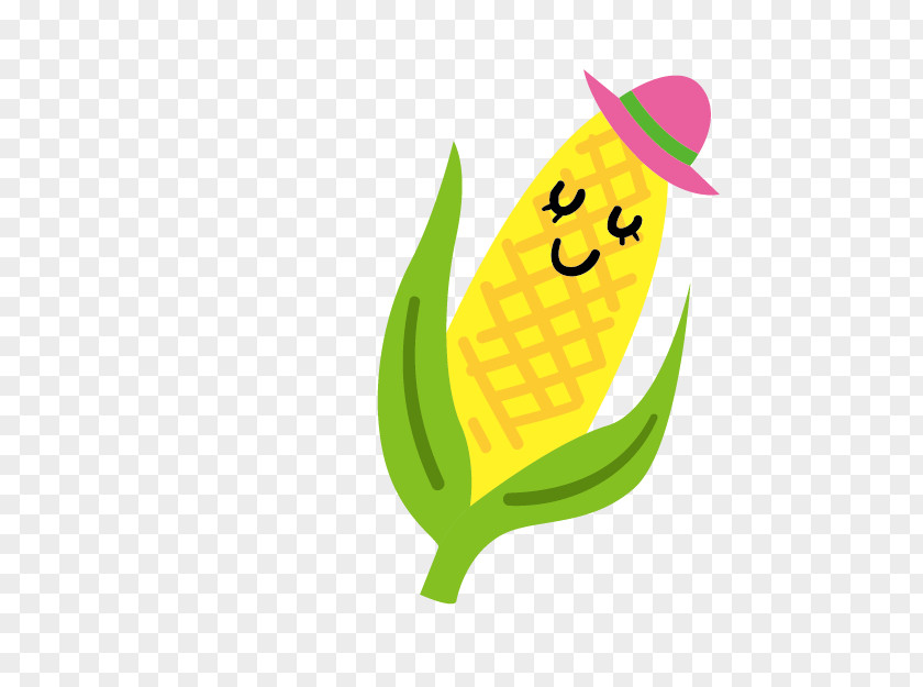 Corn Cartoon Clip Art PNG