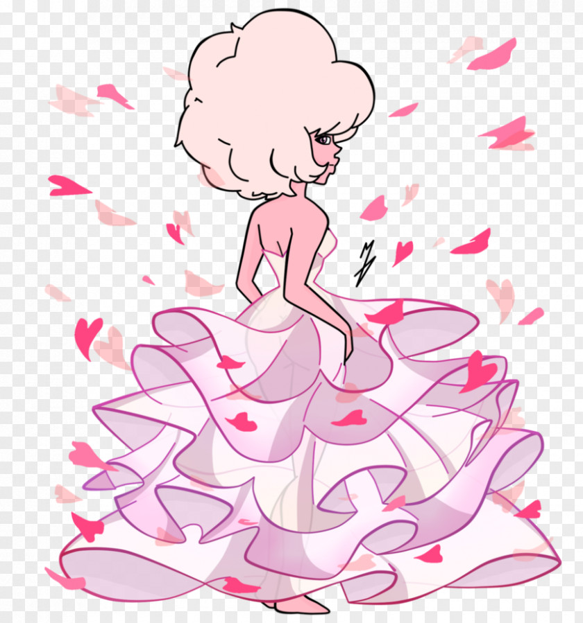 Diamond Fan Art Pink DeviantArt Illustration PNG