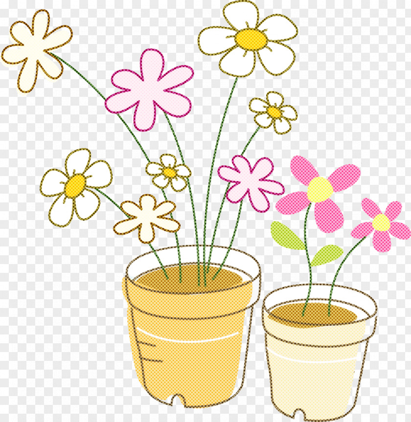 Flower Floral Vase PNG