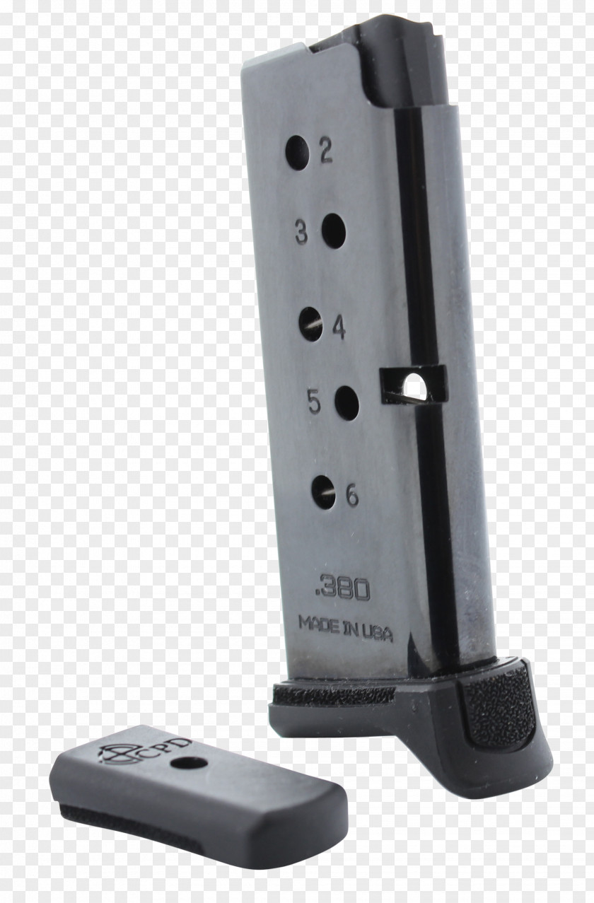 Handgun Ruger LCP Pistol Magazine Sturm, & Co. .380 ACP PNG