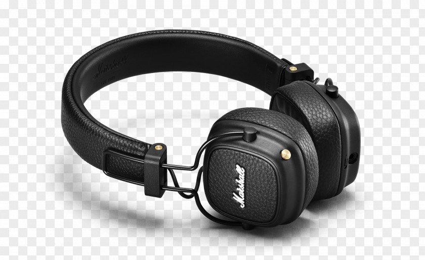 Headphones Marshall Major III On-ear Wireless Amplification Sound PNG