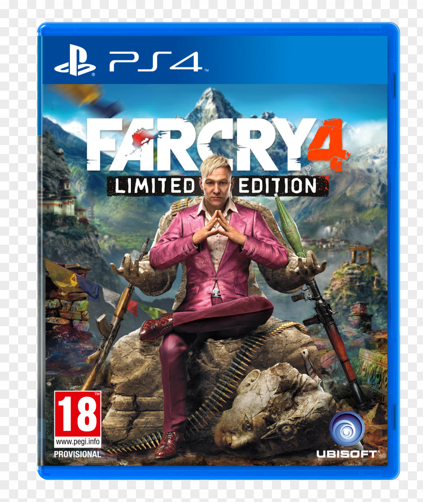 Limited Edition Far Cry 4 Primal Until Dawn 5 3 PNG