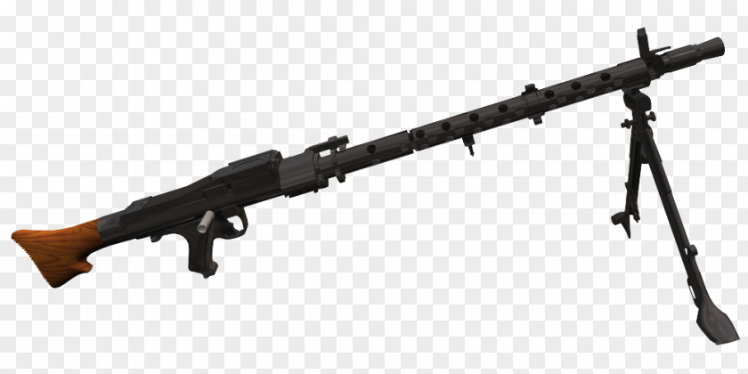 Machine Gun Second World War Firearm MG 34 PNG