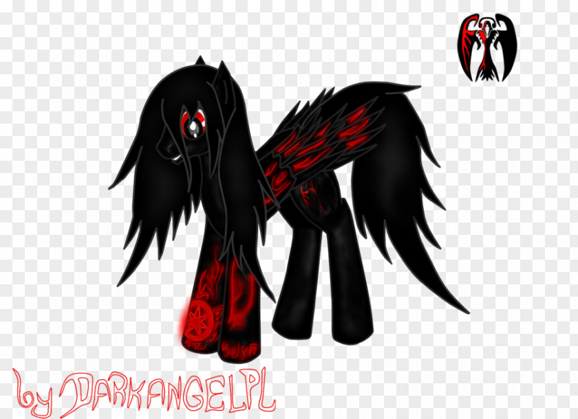 My Little Pony Ponytail Black Hair PNG