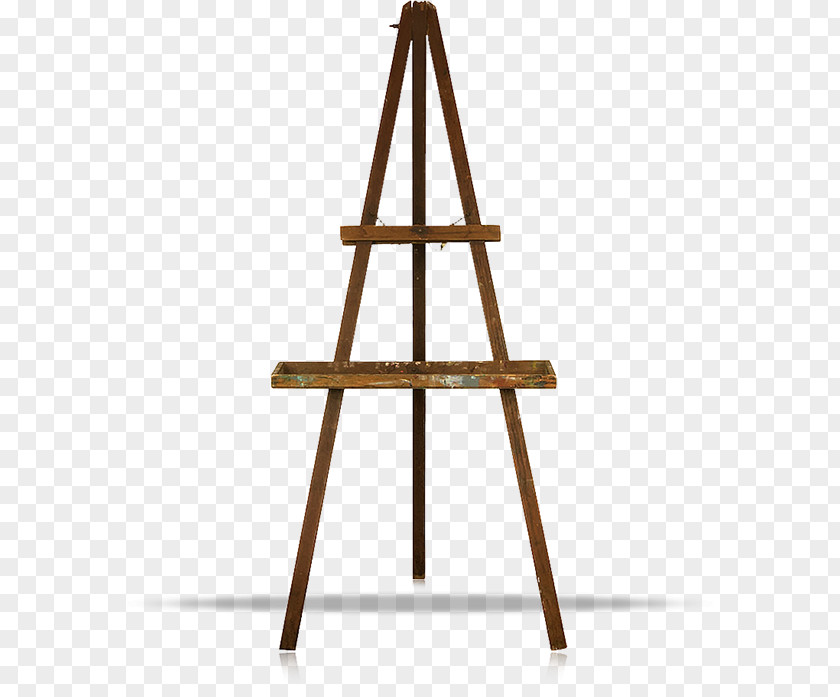Painting Easel Canvas Work Of Art PNG