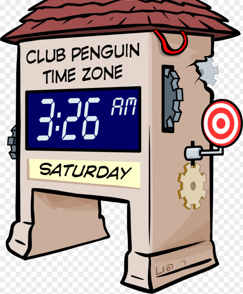Penguin Club Wikia Clock Tower PNG