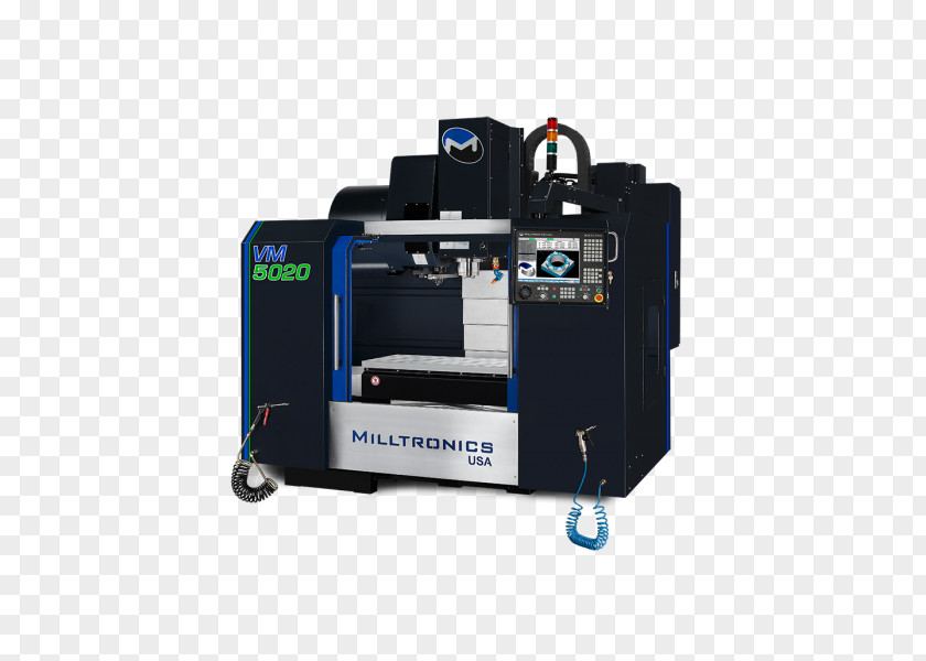 Portable Electrical Discharge Machining Cnc Computer Numerical Control Milling Machine Tool Milltronics USA, Inc. PNG
