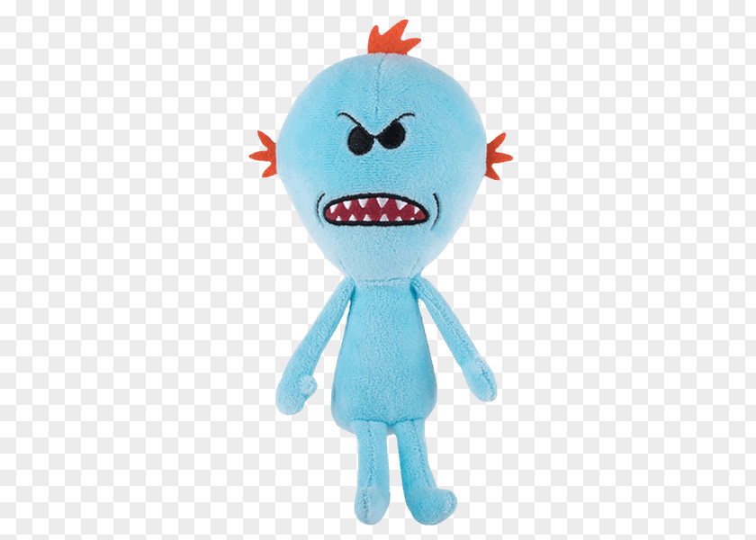 Stuffed Toy Rick Sanchez Meeseeks And Destroy Morty Smith Plush Animals & Cuddly Toys PNG