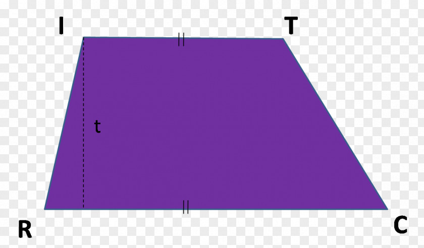 Triangle Area Trapezoid Bangun Datar PNG