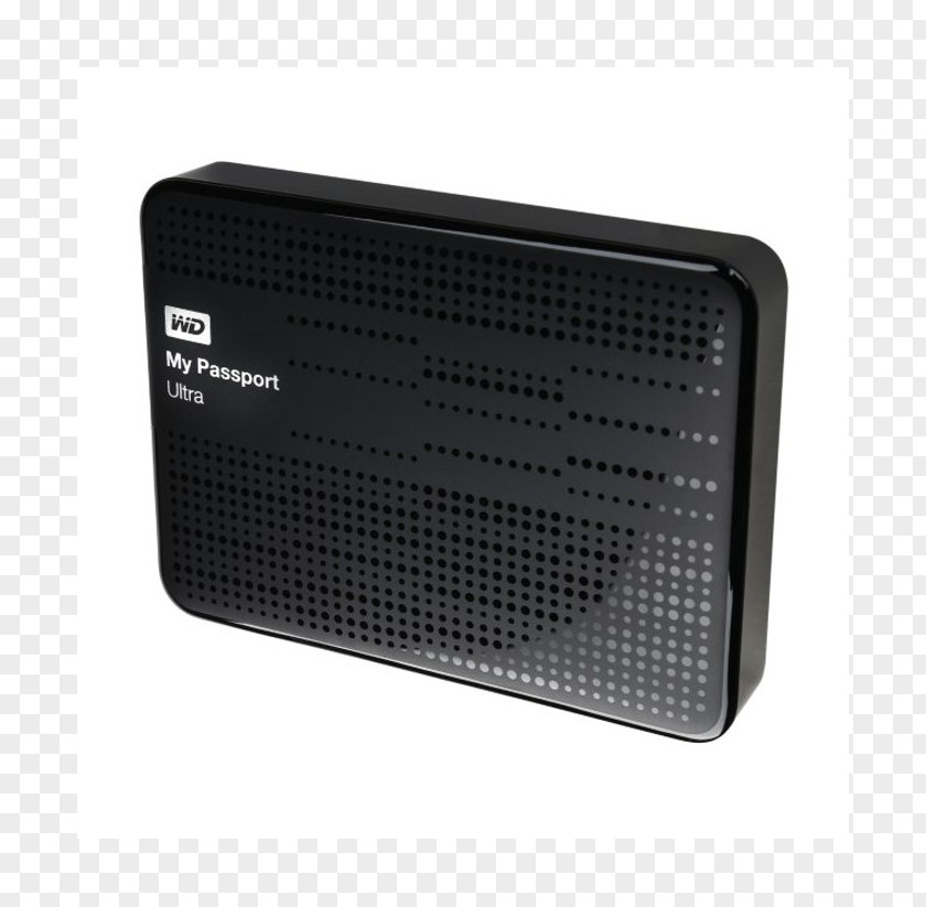 WD My Passport Ultra HDD Hard Drives Western Digital USB 3.0 PNG