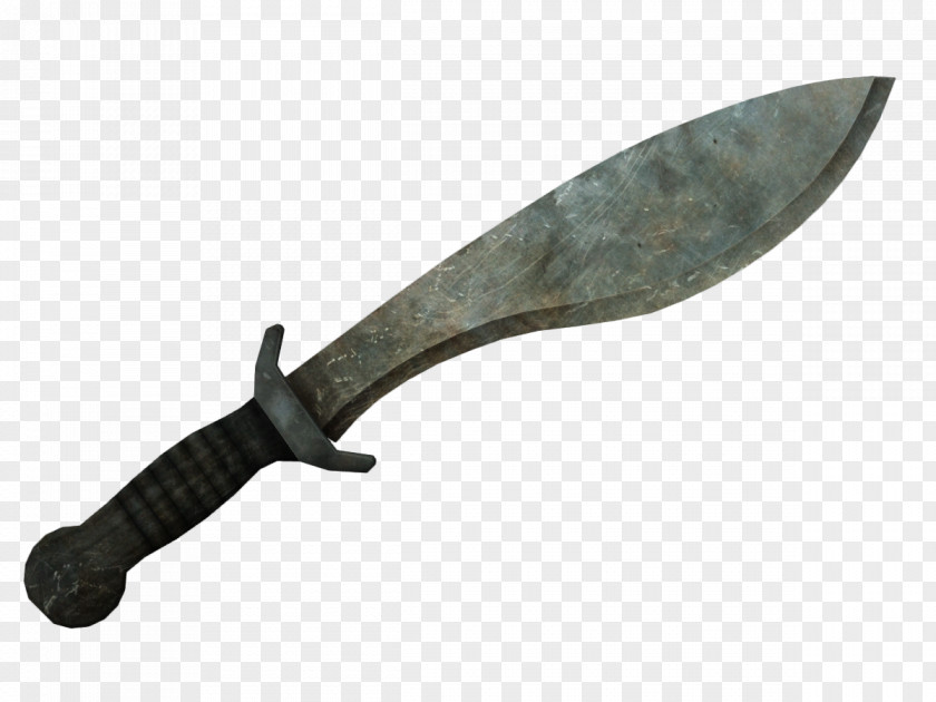 Weapon Fallout: New Vegas Machete Knife Gladius PNG